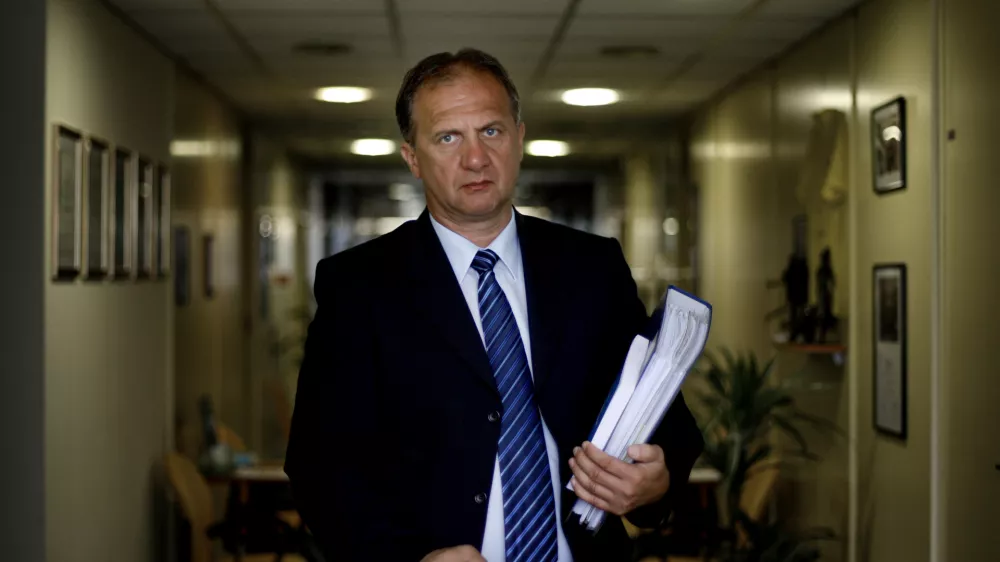 mag. Ivan Simič (direktor družbe za davčno svetovanje in računovodstvo Simič & partnerji, d. o. o., in direktor Davčno izobraževalnega in&scaron;tituta)//FOTO: Matej Pov&scaron;e