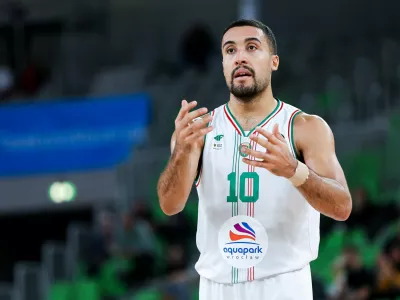 Noah Kirkwood, Cedevita Olimpija
