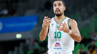 Noah Kirkwood, Cedevita Olimpija