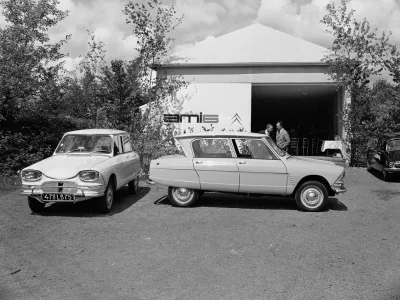 Citro&euml;n ami 6 / Foto: Citro&euml;n