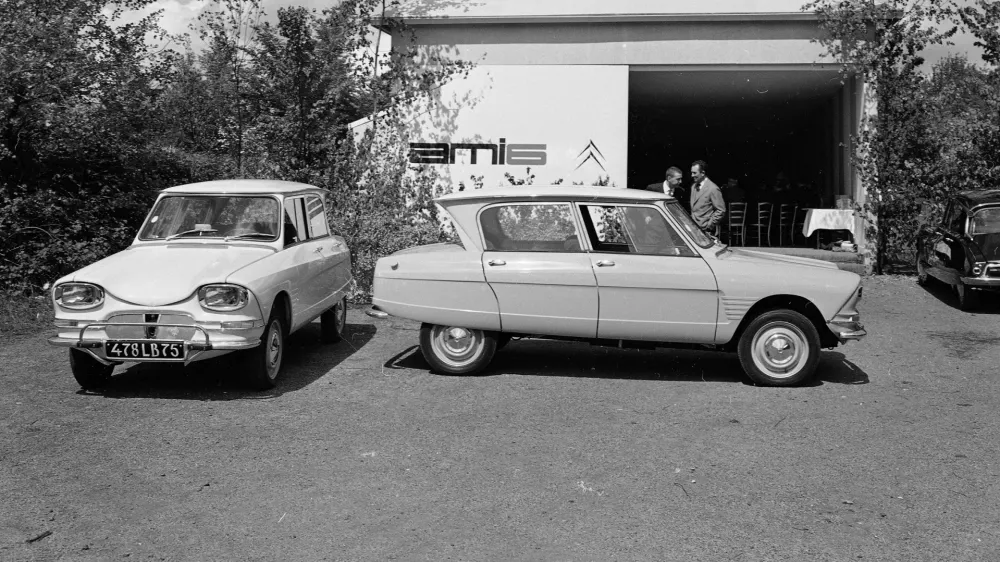 Citro&euml;n ami 6 / Foto: Citro&euml;n