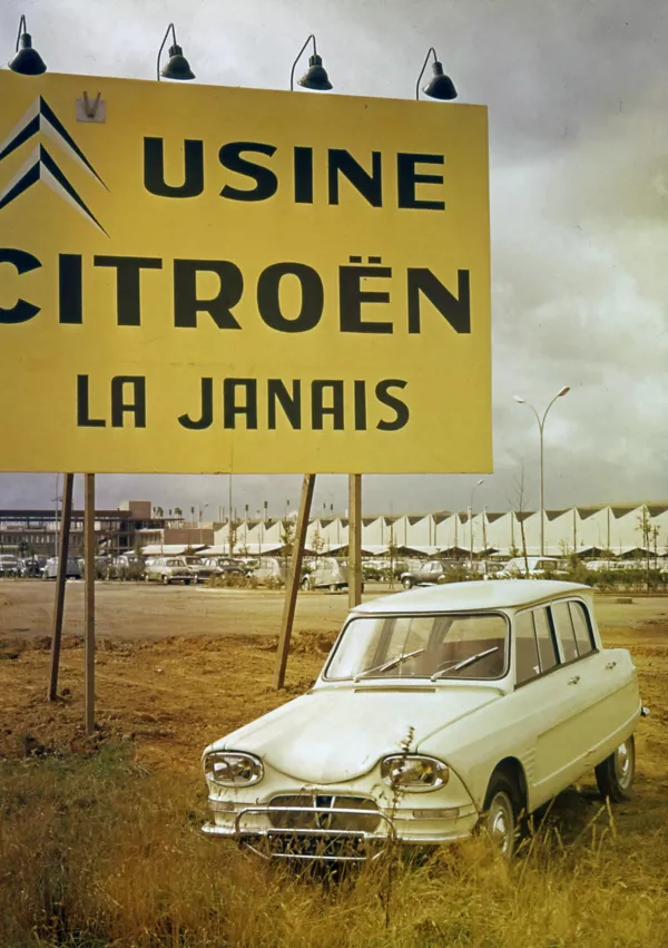 Citro&euml;n ami 6 / Foto: Citro&euml;n