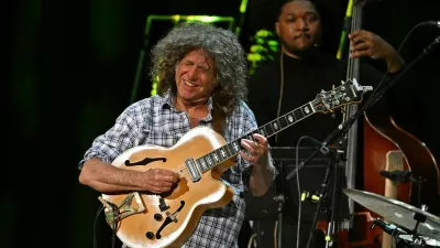 FORT LAUDERDALE, FL - MARCH 13: Pat Metheny performs during The Side-Eye III Tour at The Parker on March 13, 2026 in Fort Lauderdale Florida. Copyright: xmpi04x No Use Switzerland. No Use Germany. No Use Austria