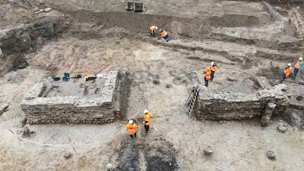 Želeli so zgraditi bloke, naleteli pa na neprecenljivo najdbo. / Foto: Občina Nijmegen