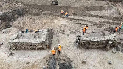 Želeli so zgraditi bloke, naleteli pa na neprecenljivo najdbo. / Foto: Občina Nijmegen