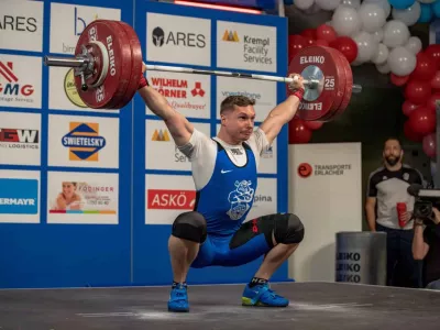 Dominik Čertov je avstrijski državni prvak, odlično pa govori slovenski. Foto: Osebni arhiv Dominik Čertov