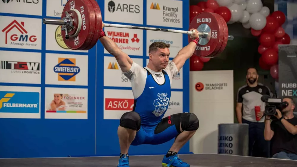 Dominik Čertov je avstrijski državni prvak, odlično pa govori slovenski. Foto: Osebni arhiv Dominik Čertov