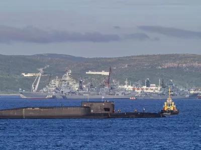 Murmansk, Rusija, podmornica. Foto: Profimedia