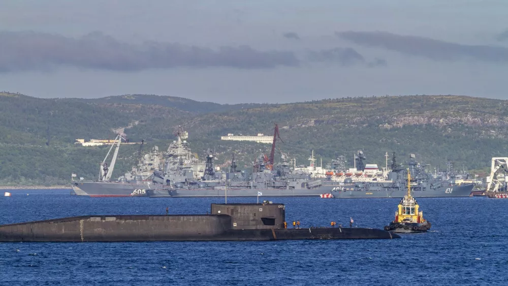 Murmansk, Rusija, podmornica. Foto: Profimedia