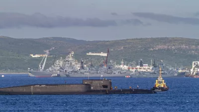 Murmansk, Rusija, podmornica. Foto: Profimedia