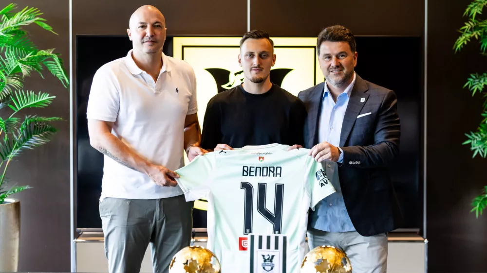 Kristjan Bendra, Olimpija