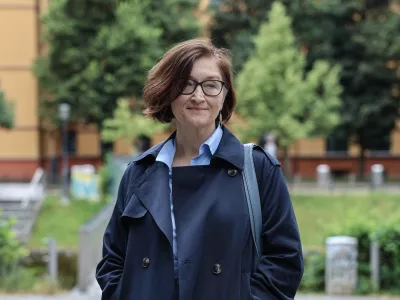 - 11.06.2026 - Metka Mencin, Biv&scaron;a poslanka in borka za ženske pravice//FOTO: Jaka GasarOPOMBA: ZA OBJEKTIV - INTERVJU / Foto: Jaka Gasar