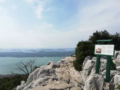 Razgledna točka Kamenjak