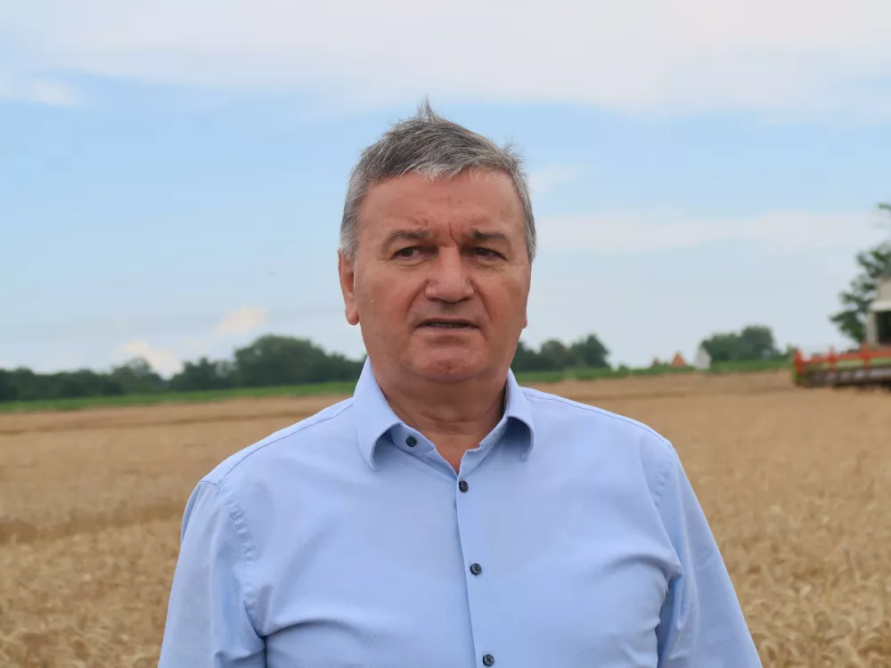 Branko Virag, Panvita Kmetijstvo, direktor. Foto: Tatjana Pihlar 