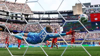 Soccer Football - FIFA World Cup 2026 - Group I - Norway v France - Boston Stadium, Foxborough, Massachusetts, U.S. - June 26, 2026 France's Ousmane Dembele scores their second goal IMAGN IMAGES via Reuters/Winslow Townson