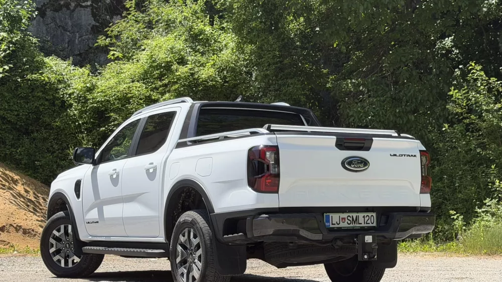 Ford ranger / Foto: Matjaž Terzič
