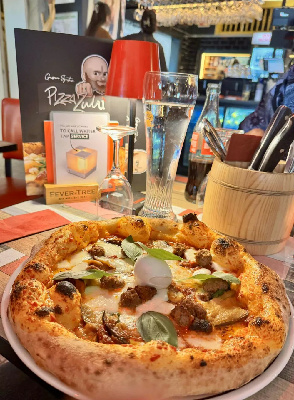 Pizza Zul&ugrave;F&uuml;rth / Foto: Nn