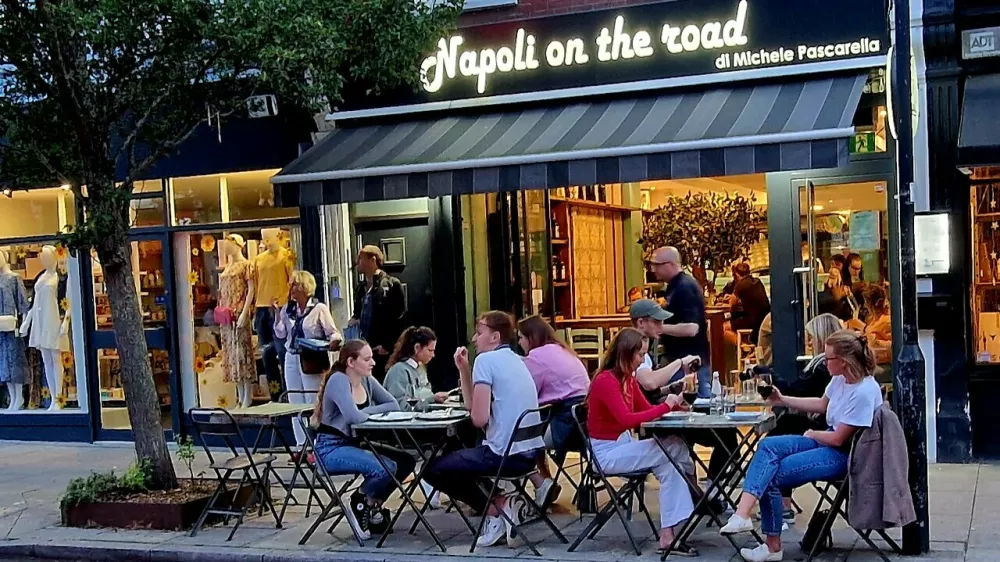Napoli on the Road London / Foto: Nn