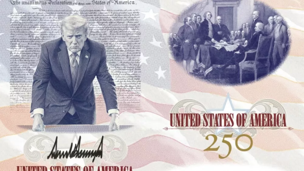 Foto: Donald Trump/Truth Social