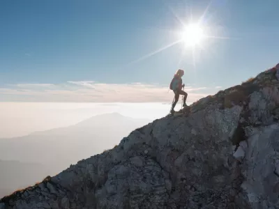 Alpinizem je užitek, toda koliko mora biti del tistega, kar smo. / Foto: Istock