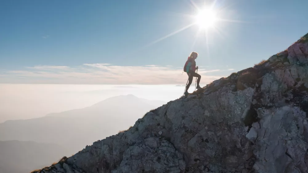 Alpinizem je užitek, toda koliko mora biti del tistega, kar smo. / Foto: Istock