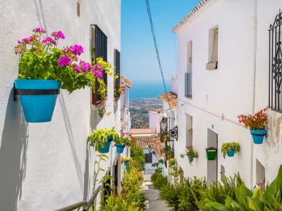 Ozke ulice v Andaluziji / Foto: Istock