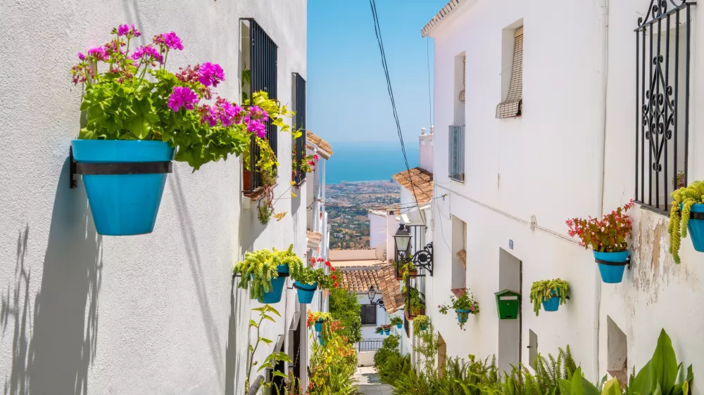 Ozke ulice v Andaluziji / Foto: Istock