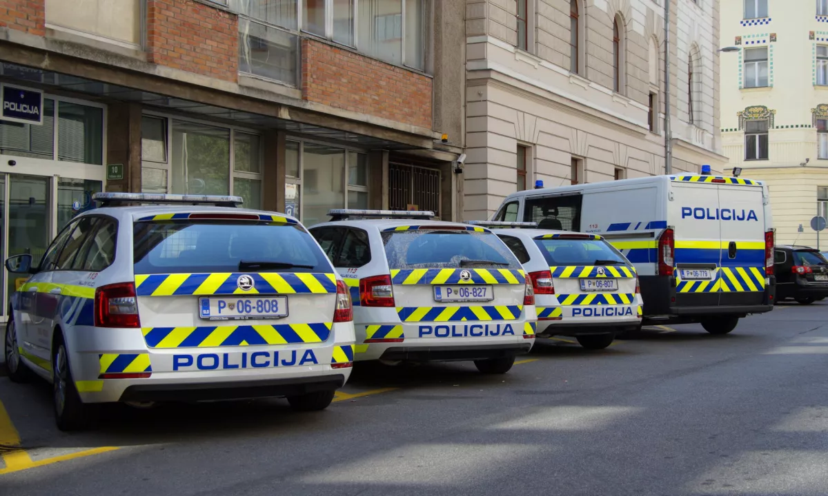 Kaj so ljubljanski in okoliški policisti počeli zadnjih 48 ur? Vpliv vročine je očiten