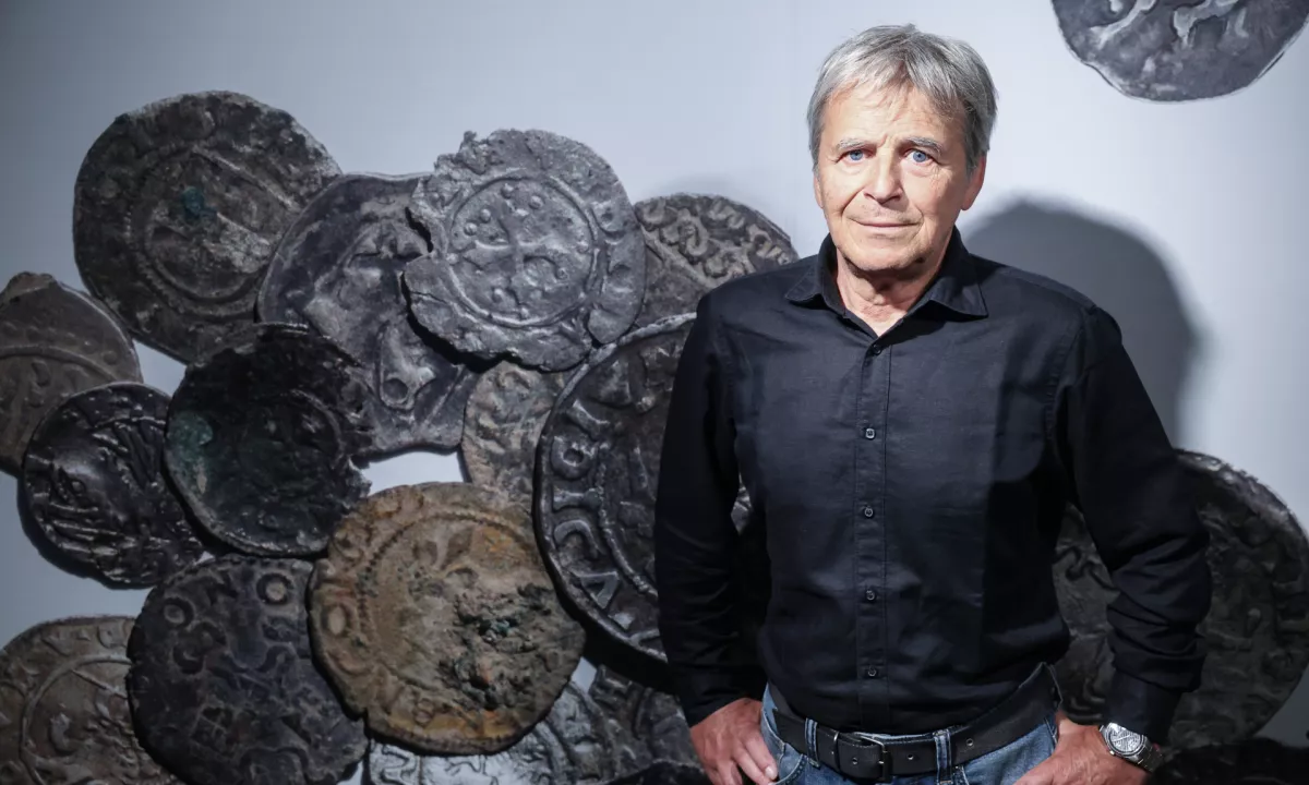 Martin Horvat, arheolog: Na območju Pod Trančo je bila verjetno prva mestna hiša