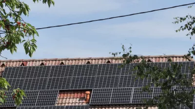 Sončne elektrarne: dobavitelji elektrike spodkopali solidarnostni učinek