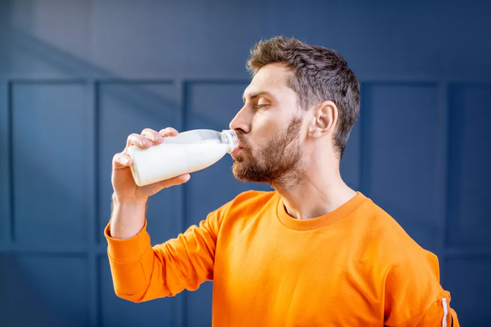 Mleka nikar ne pozabimo, tudi med &scaron;portom. / Foto: Istock