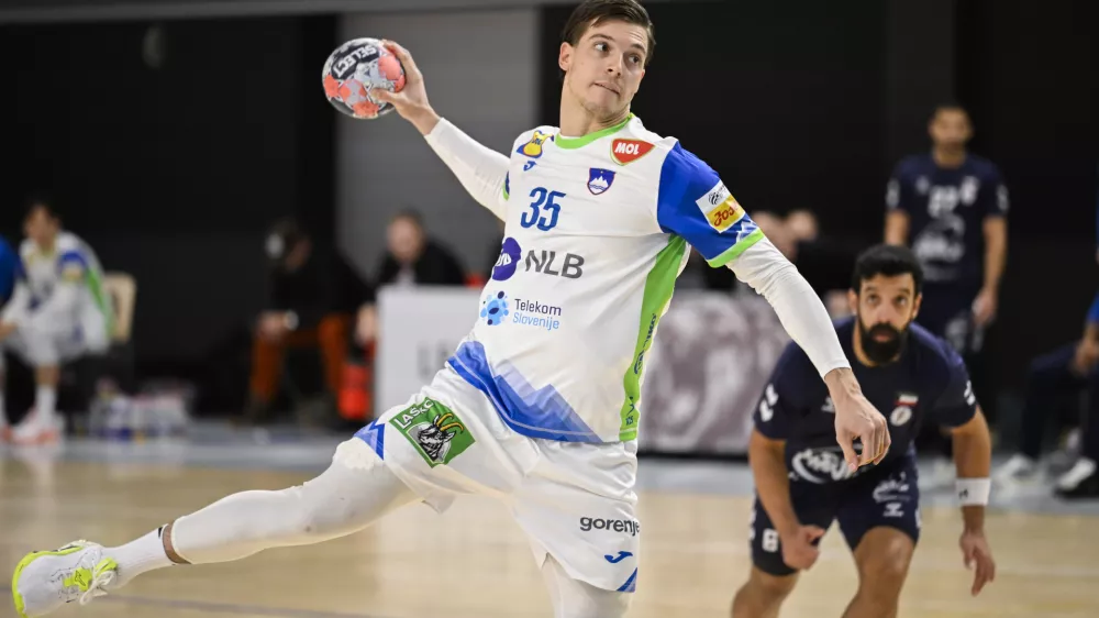 Makuc Domen06.12. 2025 - Pripravljalna tekma za evropsko prvenstvo v rokometu Slovenija - KuvajtFOTO: Nik Erik Neubauer