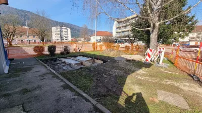 Nova stranišča so v bližini avtobusne postaje. Foto: Občina Kočevje