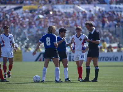 sp 1990, diego maradona, jugoslavija, argentina, nogomet