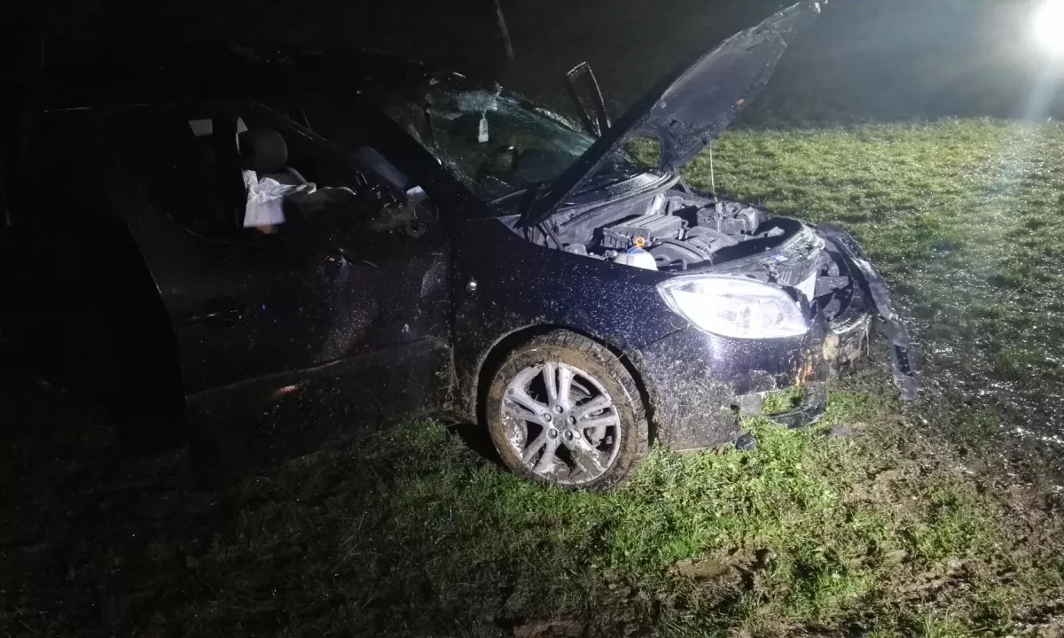 Domačini razočarani: tudi po tragediji postavili zgolj opozorilni znak