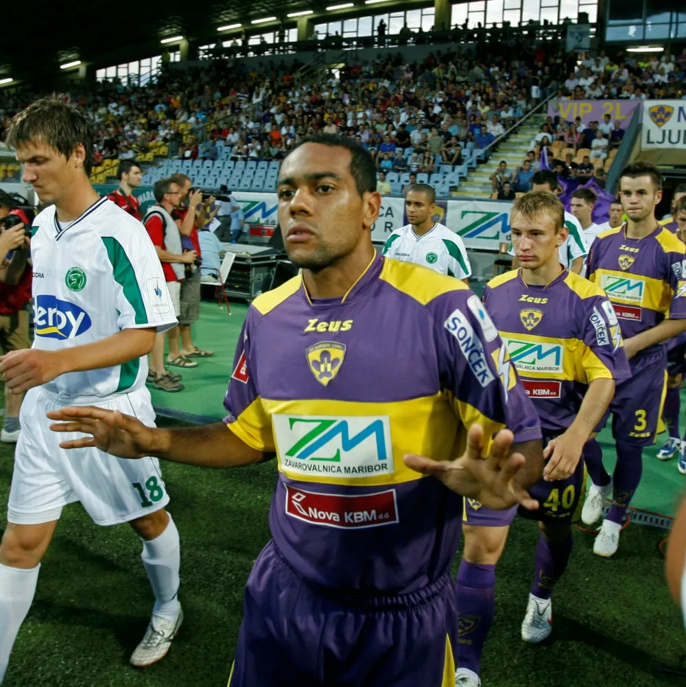 - Marcos Magno Morales Tavares (9)- nogomet, Maribor - Olimpija - nogometai Maribora so v 4. krogu 1. slovenske nogometne lige premagali ljubljansko Olimpijo z 1:0 (1:0)/// FOTO: MATEJ POVEOPOMBA: SAMO ZA OBJAVO V ČASOPISU DNEVNIK