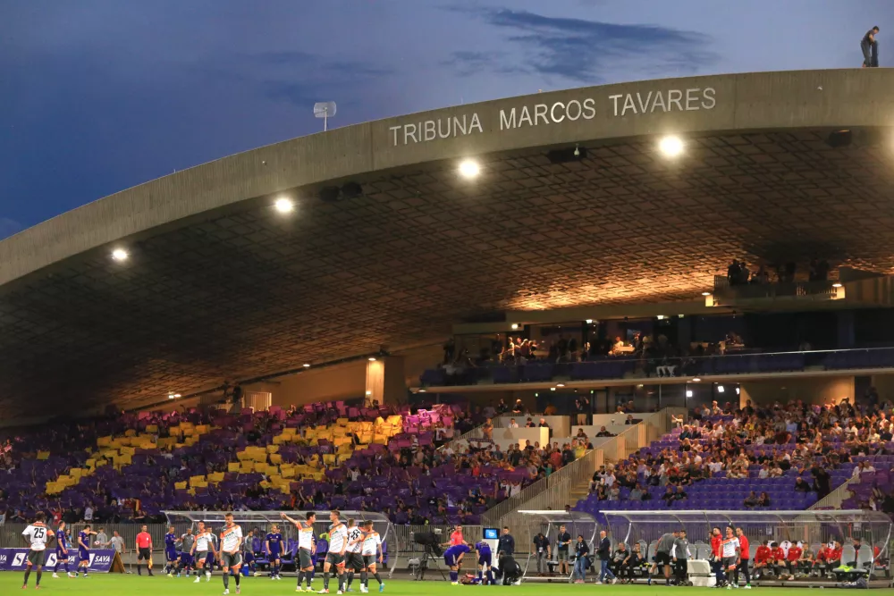 Maribor - Ljudski vrt - &Scaron;port - Nogomet - Maribor - Aluminij - zadnja tekma Marcosa Tavaresa - 9 Marcos Magno Morales Tavares - - Avtor: Andrej Petelin&scaron;ek