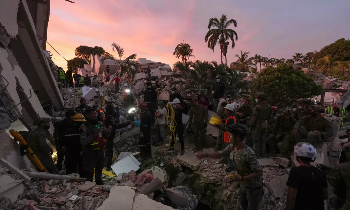 Venezuela: naraščajoča tragedija potresa in zdravstvena kriza