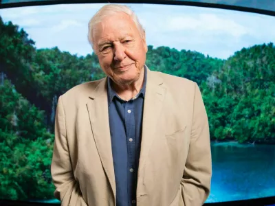 EMBARGOED TO 0001 WEDNESDAY SEPTEMBER 30 File photo dated 7/10/2019 of Sir David Attenborough. Countries are being urged to commit hundreds of billions of pounds in funding to protect nature in a global campaign backed by Sir David. Conservation organisation Fauna and Flora International (FFI) is launching the Our One Home campaign, calling on governments and businesses to prioritise protection and restoration of nature and wildlife.,Image: 560471603, License: Rights-managed, Restrictions: FILE PHOTO, Model Release: no