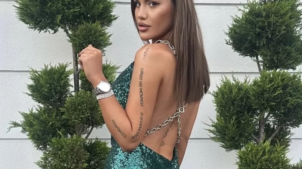 Nikolina Kovačević. F instagram