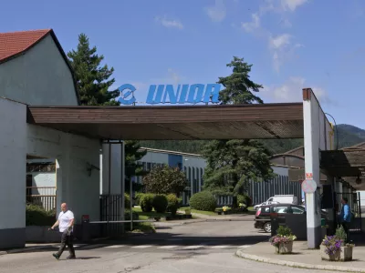 Zre&scaron;ki Unior bi bil lahko prevzet
