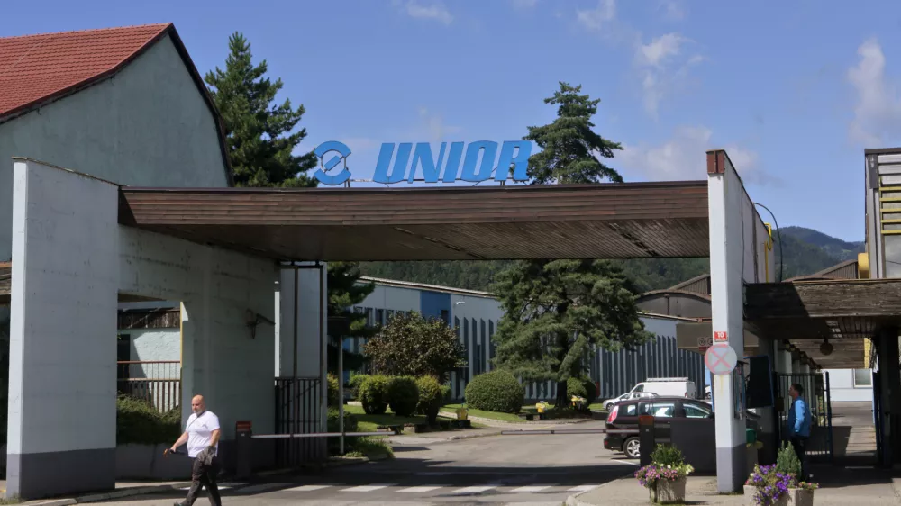 Zre&scaron;ki Unior bi bil lahko prevzet