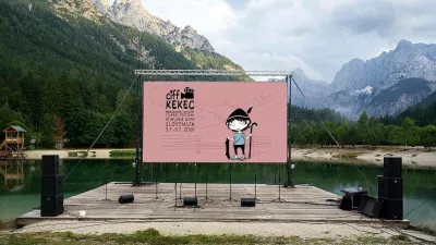Kranjska Gora bo gostila prvo izvedbo Mednarodnega otro&scaron;kega filmskega festivala CIFF KEKEC, prvega tovrstnega festivala v Sloveniji. F Arhiv Kranjska Gora