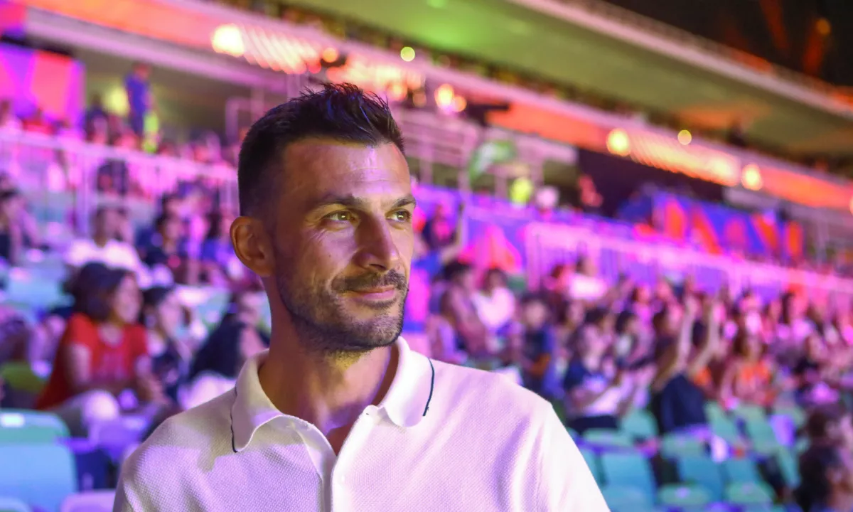 Mitja Gasparini, nekdanji odbojkarski reprezentant: Stožice je zamenjal za kočo na Nanosu