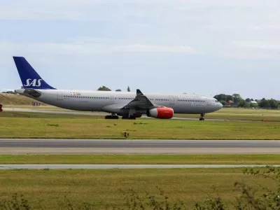 SAS Scandinavian Airlines Airbus A330. Foto: Profimedia