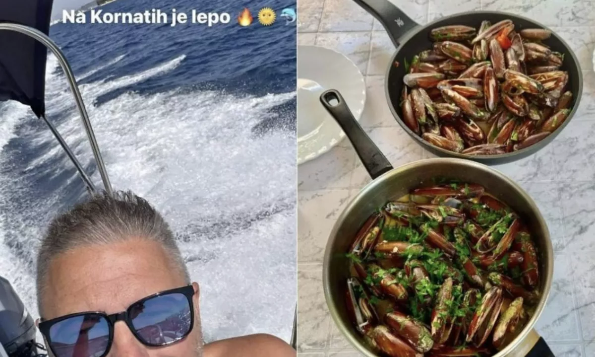 Slovenec se je hvalil s prepovedano večerjo na Kornatih: oster odziv in kritike na omrežjih