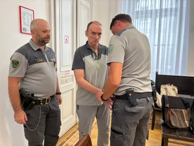 Gregor Drev je priprt v enoti za forenzično psihiatrijo UKC Maribor. 