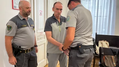 Gregor Drev je priprt v enoti za forenzično psihiatrijo UKC Maribor. 