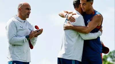 Ricardo Carvalho, Cristiano Ronaldo, portugalska, nogomet, SP 2026