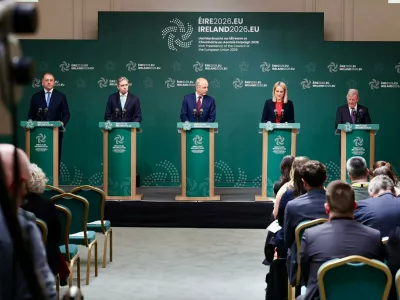 Bo Božiček z irsko pomočjo prinesel novi proračun?
